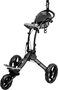 Clicgear RV1C, Chariot de golf, Rovic RV1C 2.0 Trolley, Noir