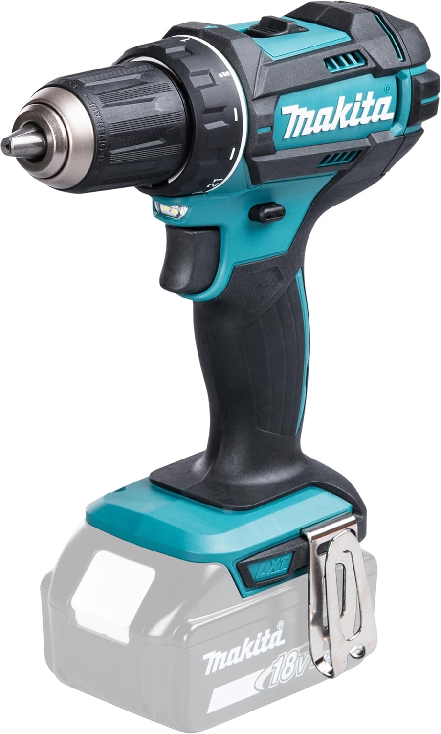 Makita DDF482Z DDF482Z Perceuse visseuse 60 nm 18 V Bleu, Bleu/Noir
