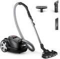 PHILIPS XD8122 Série 8000 Aspirateur avec Sac Performer LED, Moteur 900 W, Brosse TriActive+ LED, Câble 12 m, XD8122/10, Filtre HEPA