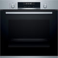 Four encastrables, Grande capacité de 71 L, Inox – Bosch, Noir/Argent, 3600 W, Série 6, Multi-fonctions, Pyrolyse