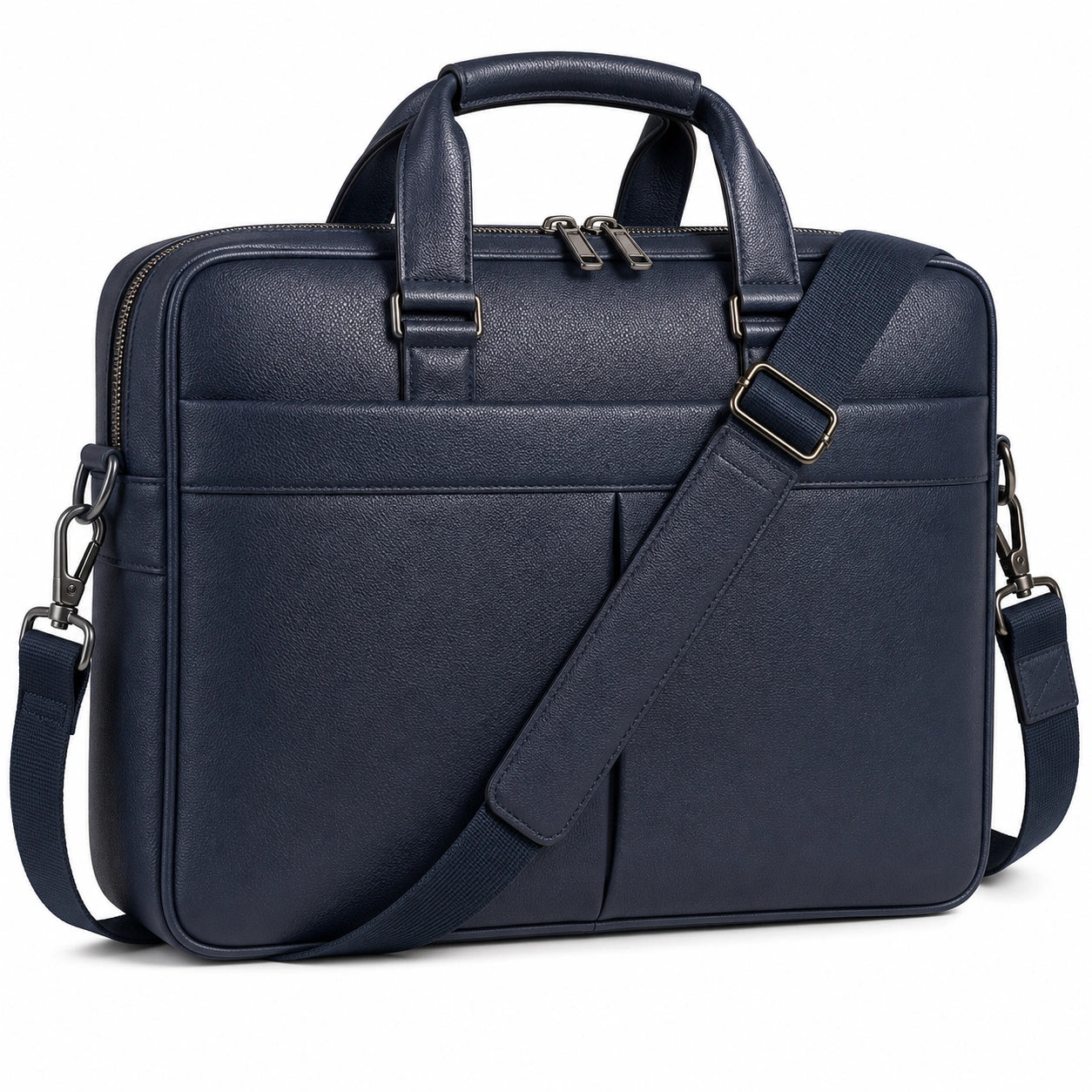 Sacoche pour Ordinateur Portable Professionnelle Bleu Marine