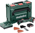 metabo PowerMaxx MT 12 613089500 Outil multifonction sans fil avec batterie 2 x 2 Ah, tension de la batterie 12 V, Vert/Noir/Rouge