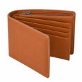 Portefeuille marron avec compartiments multiples