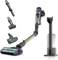 Shark IP3251AMZEUT PowerDetect Clean & Empty Aspirateur sans Fil Puissant, Base Auto-vidante 2L, Gris/Violet/Noir, autonomie 70 Min, Gris