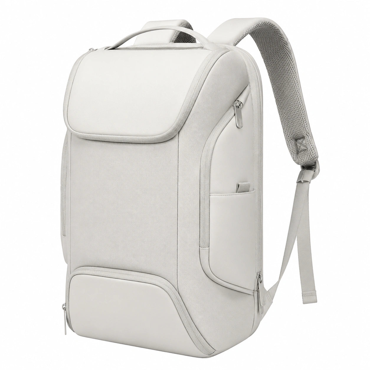Sac à dos ergonomique blanc 25L