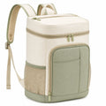 Sac à Dos Isotherme 28L Beige Vert