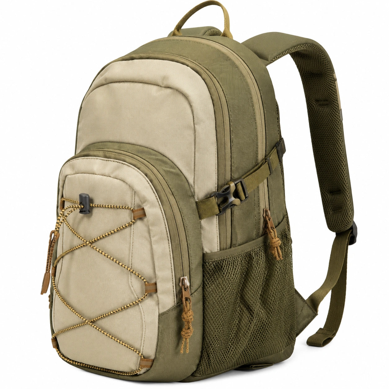 Sac à dos de randonnée 30L Vert/Kaki