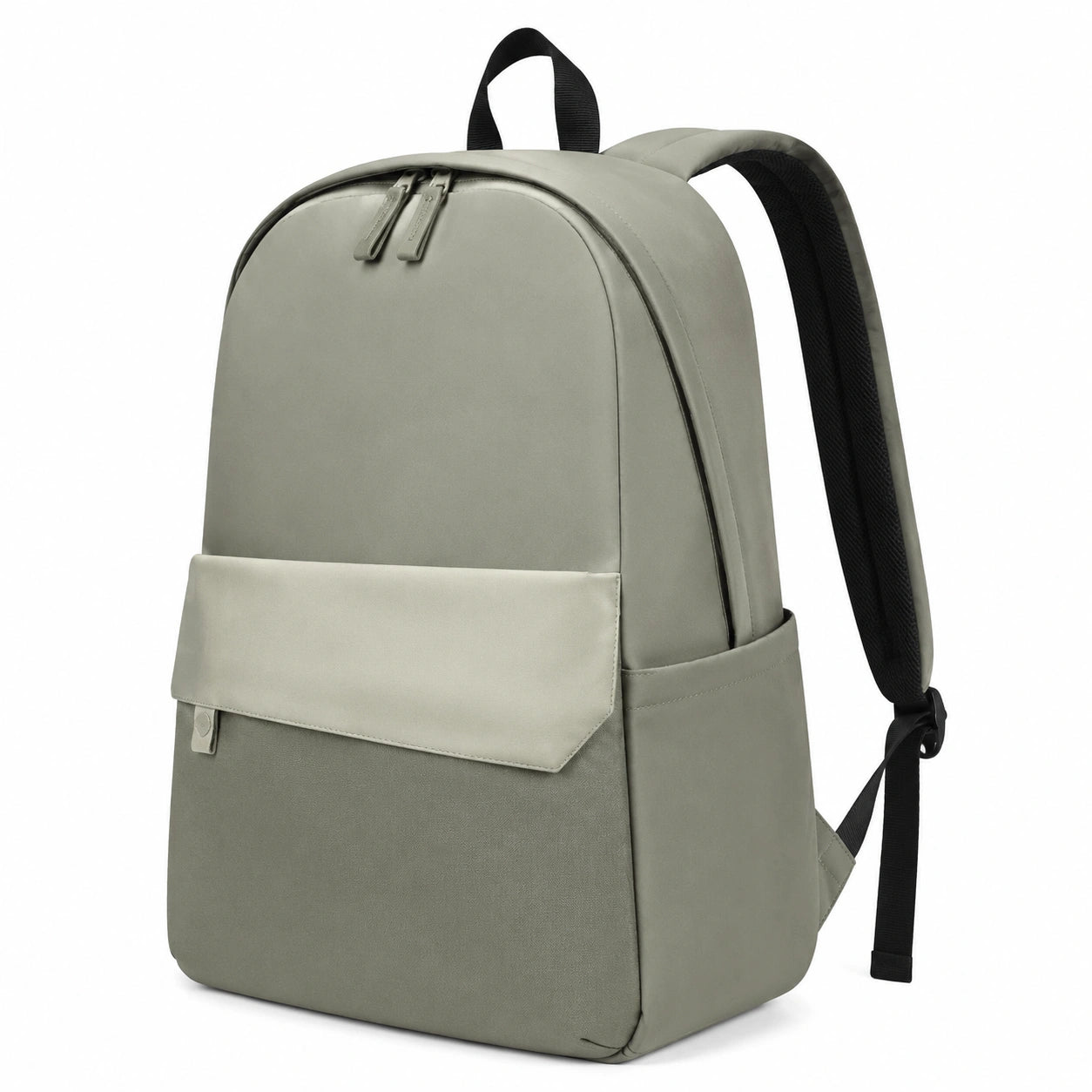 Sac à dos moderne gris clair 20L