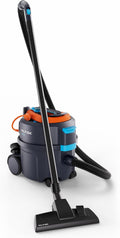 Nilfisk VP300 Aspirateur Sec VP300 HEPA EC EU, avec Filtre et Buses (Dimensions 398 x 340 x 395 cm, Bleu Foncé/Noir/Orange