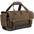 Sac à outils en toile imperméable avec compartiments multiples - Vert