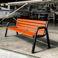 Banc, Spartan BIS– Acajou, Orange/Noir – REKORD