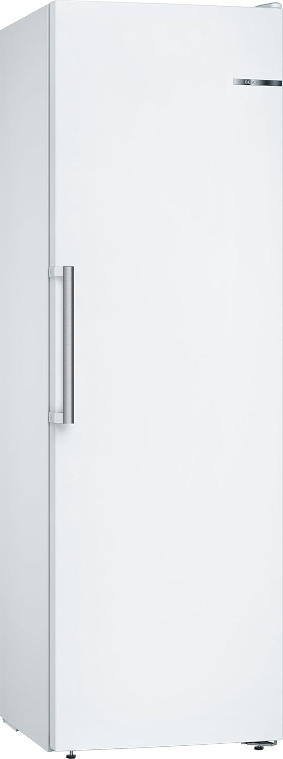 Bosch GSN36CWEP Congélateur armoire, 186 x 60 cm, 242 L, GSN36CWEP, Série 4, Blanc, Pose libre