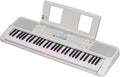 Clavier portatifs et arrangeurs, 2 leçons en ligne avec le professeur de l'école de musique Yamaha incluses – YAMAHA, Blanc