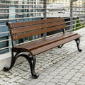 Banc, Vienne, Palissandre, Marron/Noir – REKORD