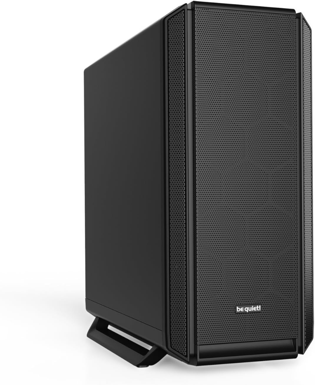 Boîtier PC Silent Base 802 Black, 3 Ventilateurs Pure Wings 140 mm – be quiet!, Noir, 2 capots supérieurs et Avant interchangeables