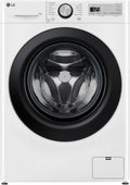 LG F14R15WHS, Lave-linge, Lave linge Frontal F14R15WHS, Blanc/Noir