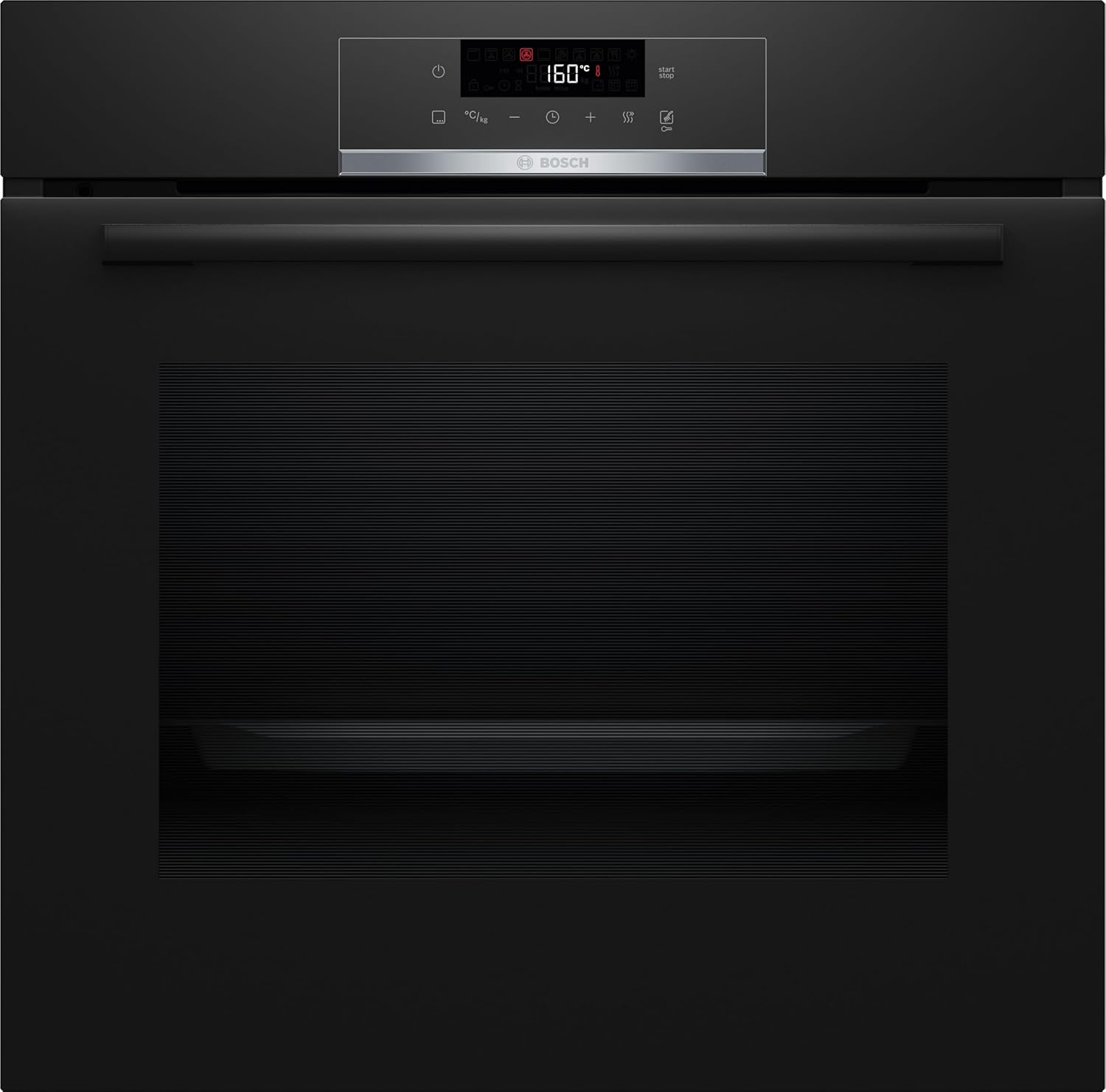 Bosch HQG572BB3F, Four encastrables, Série 4, Noir, Four, Encastrable