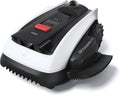 ECOVACS O1200 Goat O1200 LiDAR Pro Care Kit Robot Tondeuse sans Fil, Navigation Dual-LiDAR 360°, Blanc/Noir, 1200 M2, Cartographie Auto