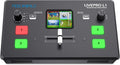 Table de mixage, LIVEPRO L1 V1 Multicaméra Vidéo Mixer Commutateur de mixage vidéo écran LCD 5, 1 cm 4 x, Noir/Rouge/Vert – FEELWORLD