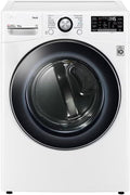 LG, Sèche-linge avec pompe à chaleur, Sèche linge à condensation Lg rh8p12wh, Blanc/Noir
