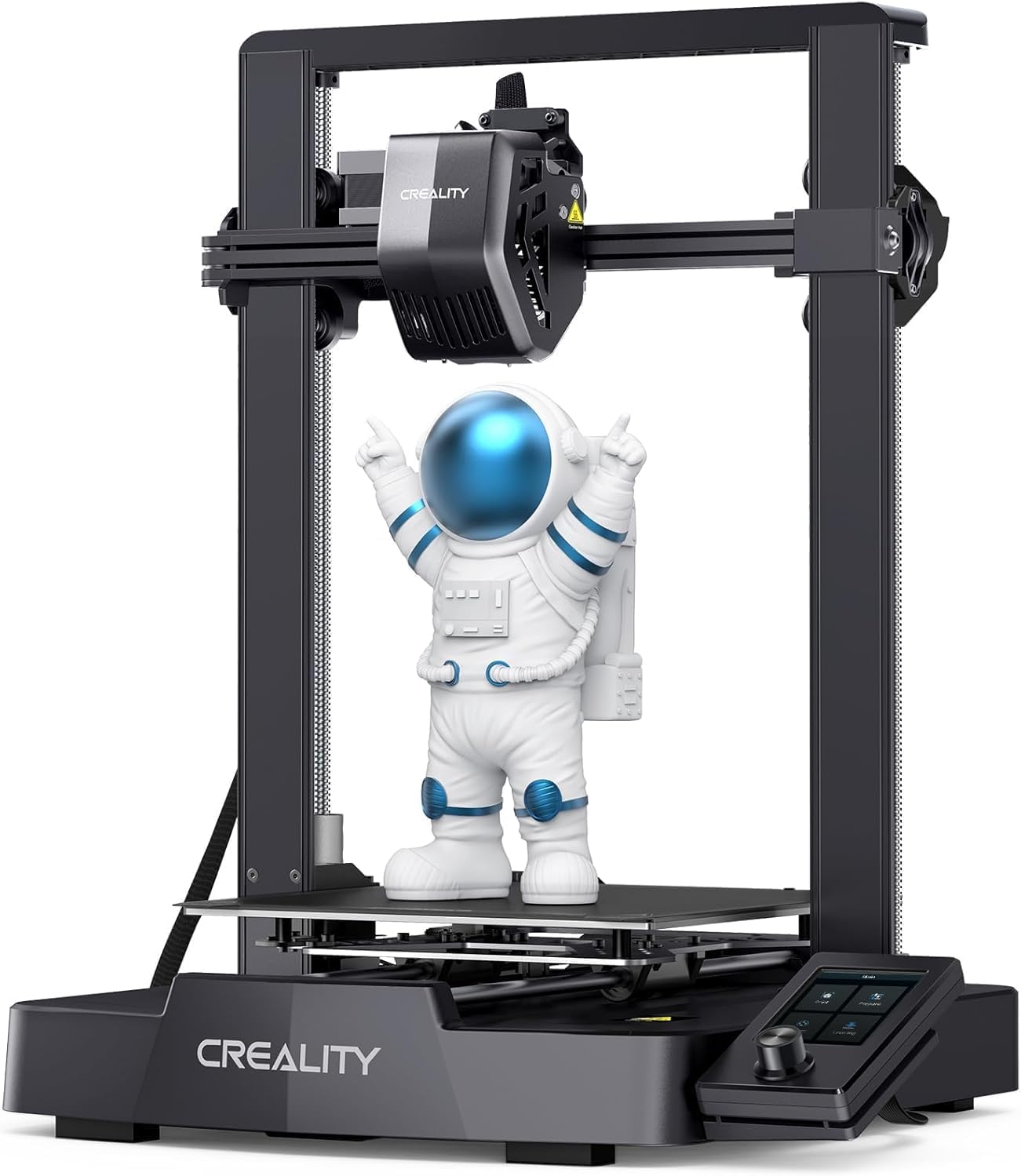 Creality, Ender-3 V3 SE Imprimante 3D, Imprimante 3D d'entrée de Gamme avec nivellement Automatique Sprite Direct Extruder