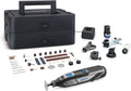 Dremel 8240 5/65 outil multi-usage sans-fil batterie 12V 2Ah, kit outil multi-usage avec 2 Batteries, Noir/Gris/Bleu, 5 Adaptations