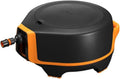 Enrouleur, Ø 13 mm, Raccord universel pour Robinet – Fiskars, Set d'Arrosage Tout-en-1, tuyau de 25 m, 1067549, noir/orange
