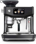 Sage Machine Expresso à Porte-Filtre, 1600W, 14 Programmes, The Oracle Jet, Moulin Intégré, Mousseur à Lait Manuel & Automatique, Knock Box Inclus