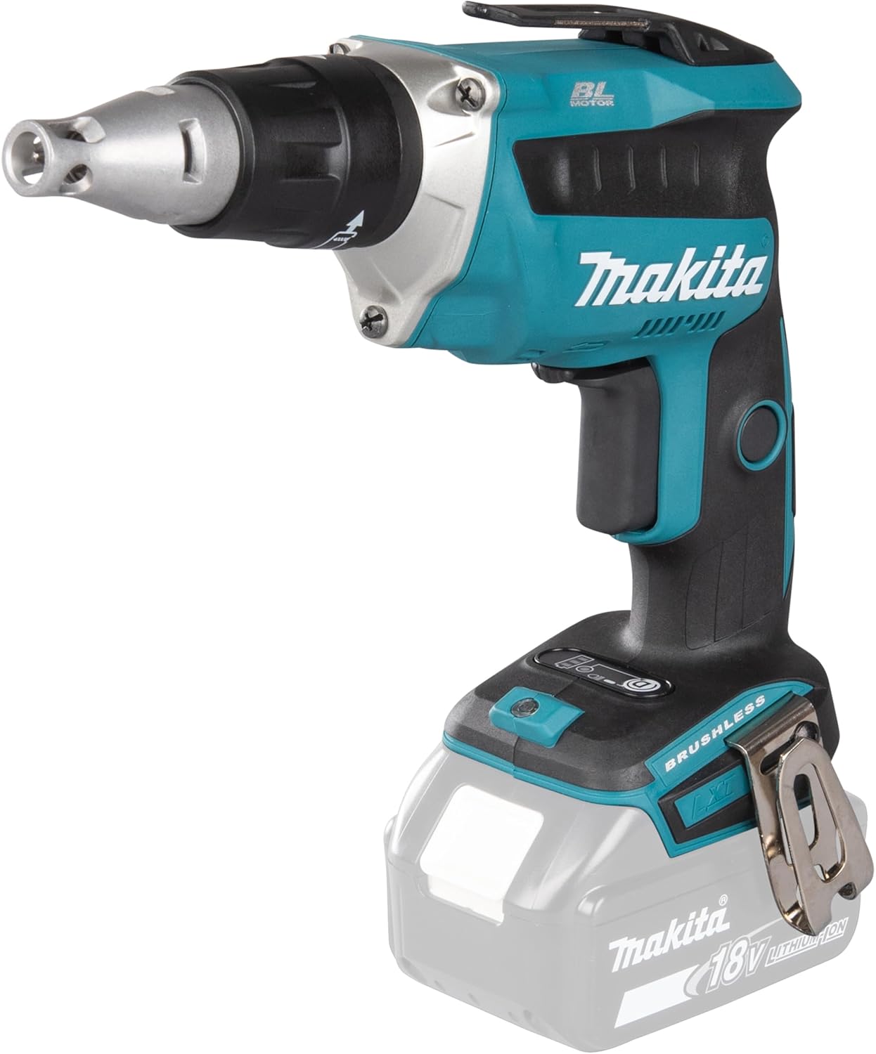 Makita DFS452Z Visseuse à placo 18V LXT Li-Ion, - MAKITA DFS452Z, Bleu/Noir/Argent, machine seule