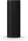 Roam 2 Enceinte Nomade sans Fil compacte, 10 Heures d'autonomie – Sonos, Noir, Étanche