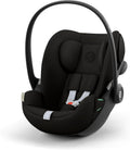 Gold Siège auto bébé Cloud G i-Size Comfort, Pour enfants de 40 cm à 87 cm – Cybex, Noir, Max. 13 kg, De la naissance à 24 mois environ, Magic Black