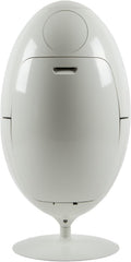 Système de tri sélectif, Poubelle cuisine Blanc Taille Unique, Ovetto Poubelle de Recyclage 54L – SoldiDesign, 3 x 18L, 3 Compartiments
