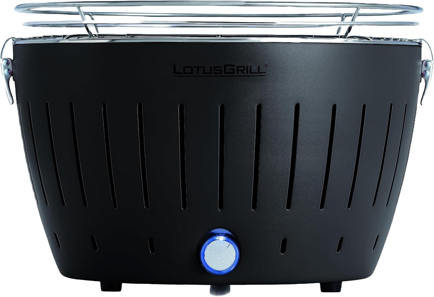 LotusGrill, Barbecue à charbon, Lotus Grill Barbecue nomade Classic Gris/Anthracite, Gris/Anthracite