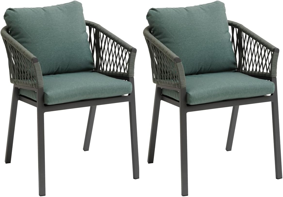 Chaise, Hespéride, Olive/Graphite