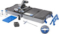 Dremel, Blueprint 12V Station de Sciage Portative avec 1x Scie compacte sans fil 12V, 1x Station de sciage, Gris/Bleu, 1x lame multi-matériaux