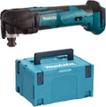 Makita DTM51ZJ Outil multifonctions 18V LXT Li-Ion, MAKITA DTM51ZJ, Noir/Bleu, machine seule, en MAKPAC