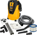 Mirka Aspirateur Industriel Eau et poussière 25 litres 1000 W, Puissance 1000 W aspiration eau et poussière 25 L adaptateur ponceuse Mirka inclus kit
