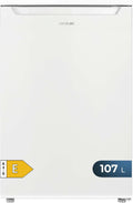 Cecotec Mini Réfrigérateur 107 L Bolero CoolMarket TT 107 White, Blanc, Faible Niveau Sonore, Classe Énergétique E, Économie d'Énergie