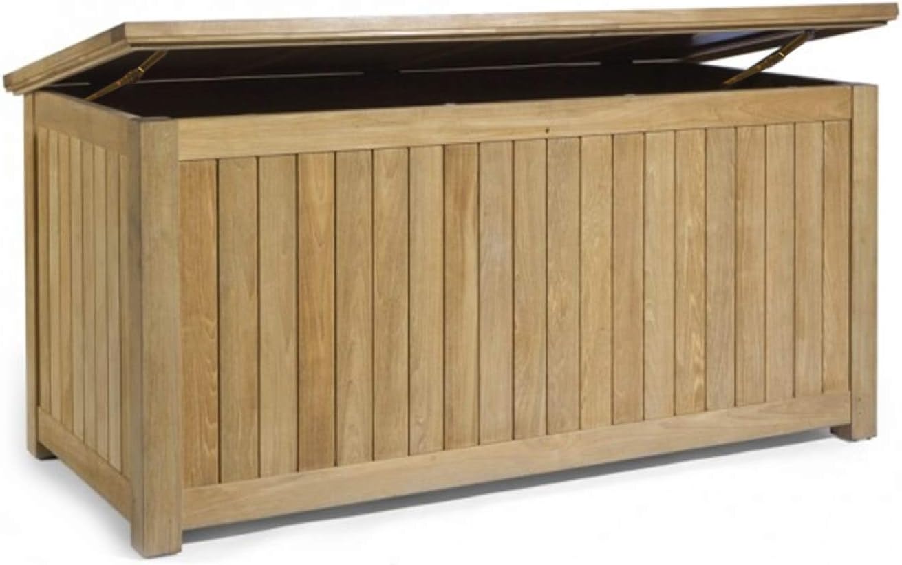 CONCEPT USINE, Coffre de rangement, Kotak, Bois Clair