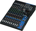 Table de mixage, MG12XU Mélangeur 4 bus 12 entrées avec effets, Noir/Bleu – YAMAHA