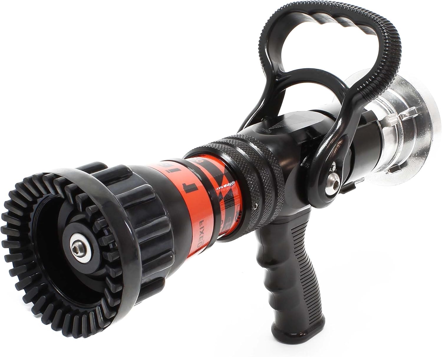 matériel de Lutte contre l'incendie Tuyaux Sapeurs Pompiers Irrigation Arrosage, avec Jet creux réglable 150/180/300/450/660 l/min – WilTec
