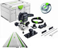 Défonceuse FESTOOL OF 1010 REBQ-Set + Boite de fraises, 577186 – Festool, Gris/Noir/Vert