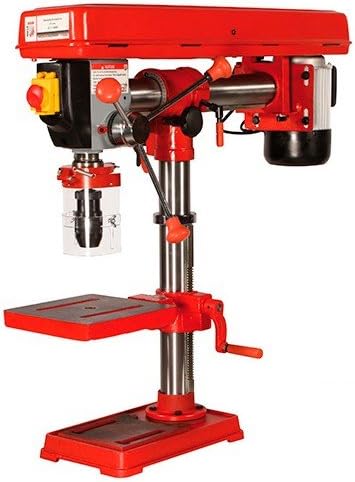 HOLZMANN SB 3116RMN Perceuse à colonne 600 W, mandrin 1–16 mm, 5 vitesses 500–2500 tr/min, table inclinable