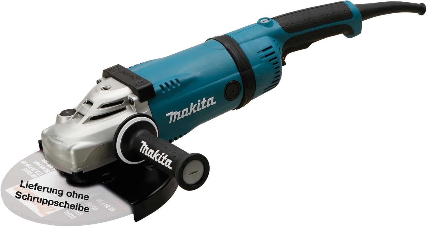 Makita GA9030RF01, Meuleuse d'angle 230mm 2400W, Bleu/Noir/Métallique