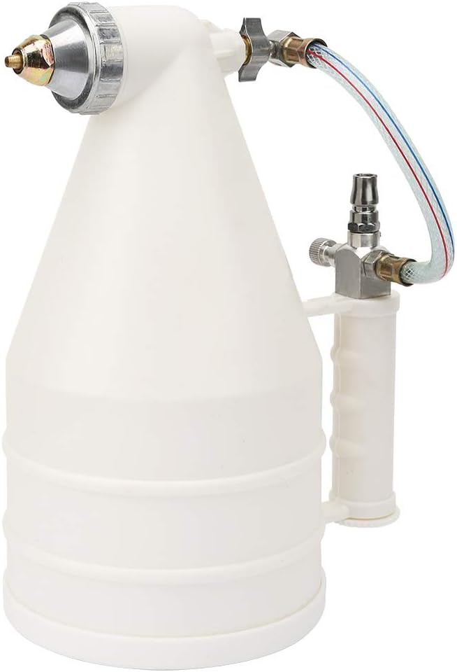 Pulvérisateur de Mortier de Ciment 3000 CC, Outil Peinture Murale à Revêtement Uniforme pour Les Travailleurs la Construction – ERYUE, Blanc