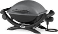 Weber, Barbecue à charbon, Barbecue électrique Q 1400, Gris/Noir