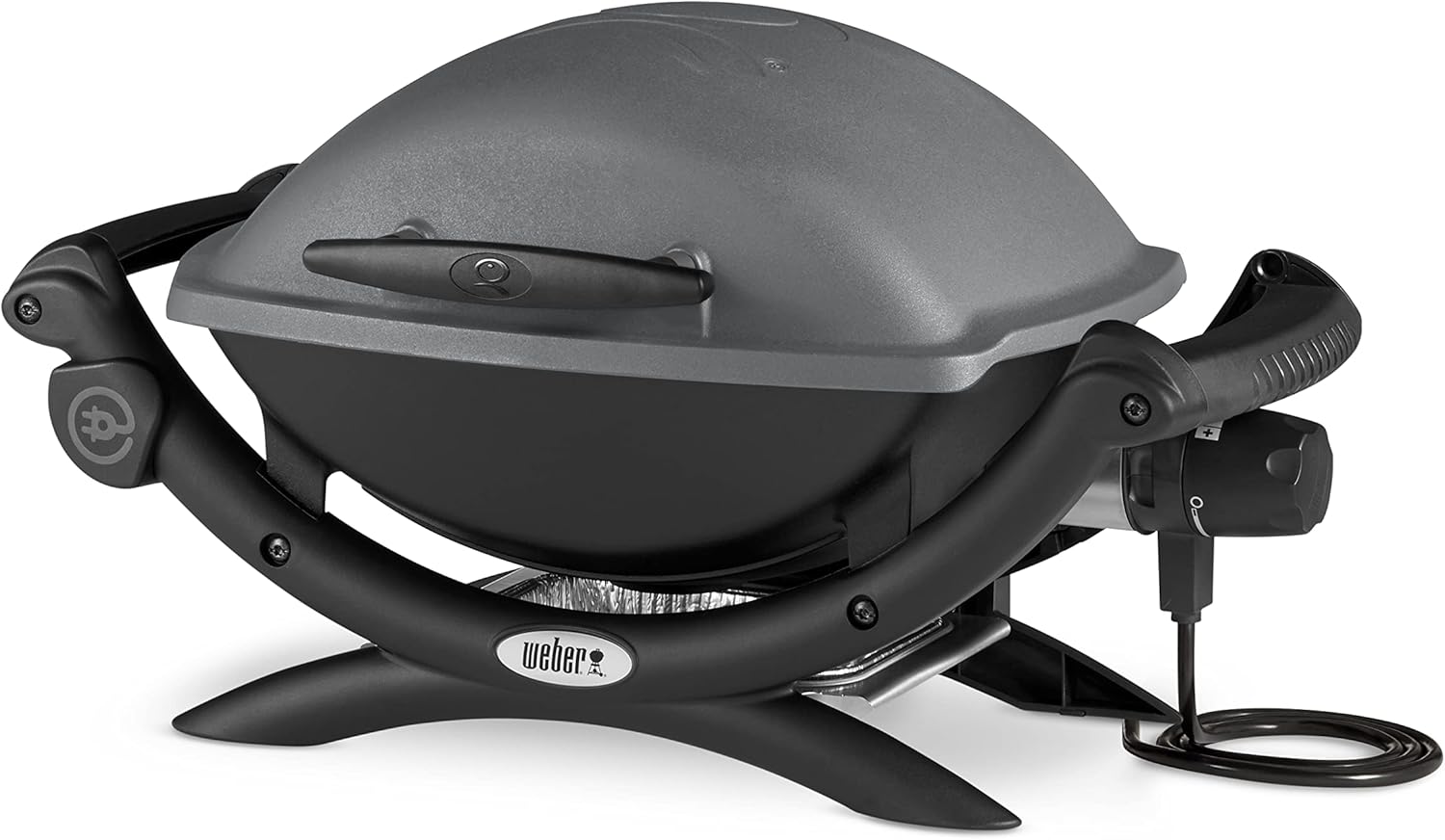 Weber, Barbecue à charbon, Barbecue électrique Q 1400, Gris/Noir
