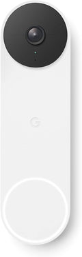 Nest, Sonnette vidéo, Google Doorbell, sonette Video sans Fil, Pro Edition, Noir/Blanc