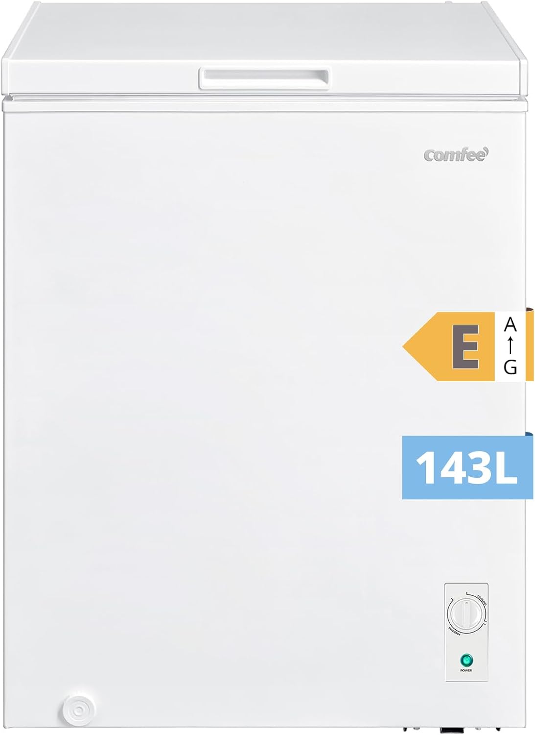 Comfee RCC146WH2EU, 4 étoiles, compresseur inverter, garages et abris