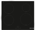 Bosch PUE611BB5E plaque à Induction, 60 cm, Puissance 4600 W, PUE611BB5E, Série 4, 4 foyers, Noir